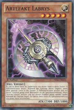 Artefakt Labrys