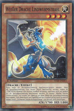 Weißer Drache Lindwurmstrahl