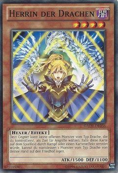Herrin der Drachen