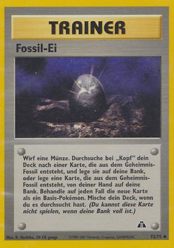 Fossil-Ei