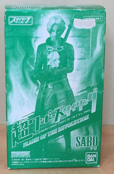 One Piece Styling Collection Sabo Flame of the Revolution