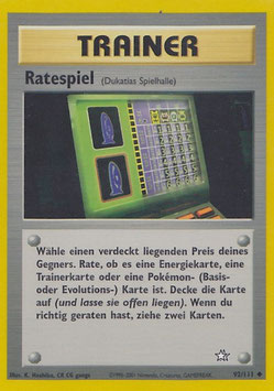 Ratespiel