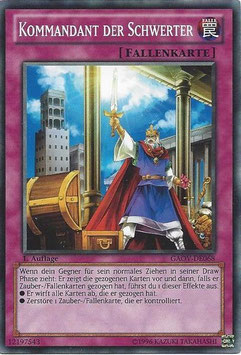 Kommandant der Schwerter