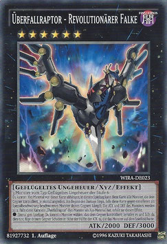 Überfallraptor - Revolutionärer Falke