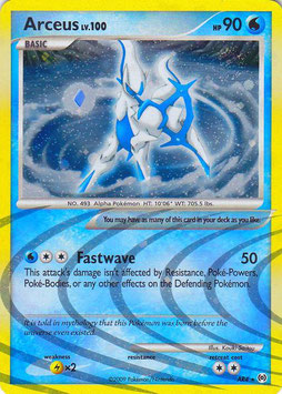 Arceus Water
