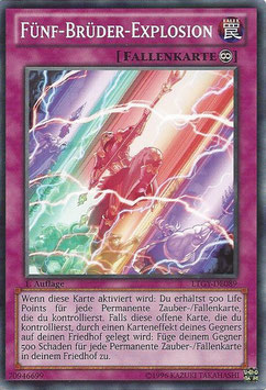 Fünf-Brüder-Explosion