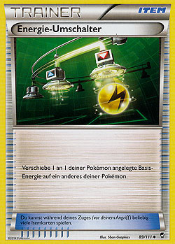 Energie-Umschalter