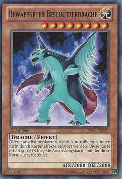 Bewaffneter Beschützerdrache