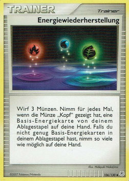 Energie-wieder-herstellung