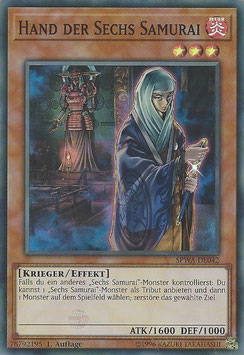 Hand der Sechs Samurai