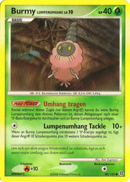 Burmy Lumpen-umhang