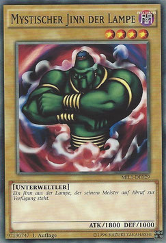 Mystischer Jinn der Lampe