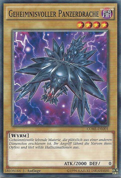 Geheimnisvoller Panzerdrache