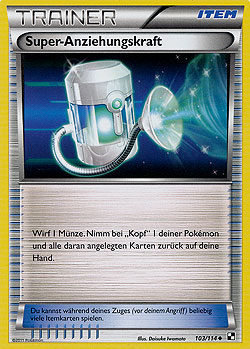 Super-Anziehungs-kraft