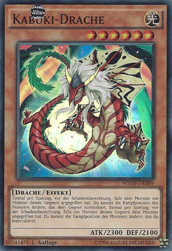 Kabuki-Drache