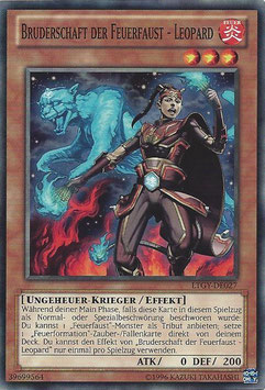 Bruderschaft der Feuerfaust - Leopard