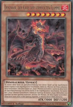 Dogoran, der Kaiju der verrückten Flamme
