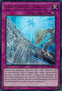 Schöpfung des Yang Zing