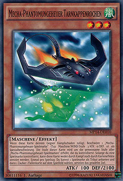 Mecha-Phantomungeheuer Tarnkappenrochen