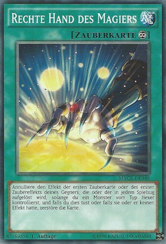 Rechte Hand des Magiers