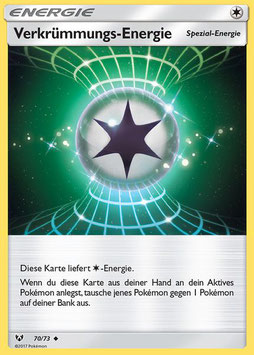 Verkrüm-mungs-Energie