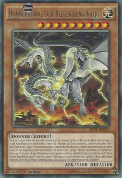 Donnerkönig, der Blitzschlag-Kaiju