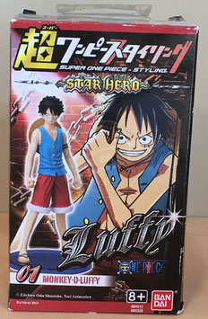 One Piece Super Styling Figur Ruffy