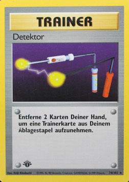 Detektor