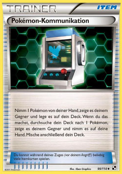 Pokémon-Kom-munikation