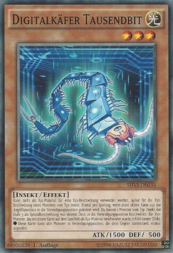 Digitalkäfer Tausendbit