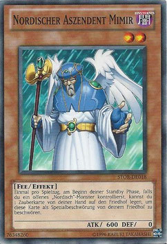 Nordischer Aszendent Mimir