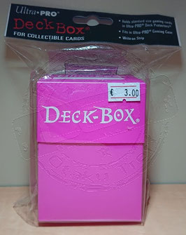 Ultra Pro Deck-Box Pink