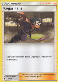 Kogas Falle