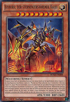 Jizukiru, der Sternenzerstörende Kaiju