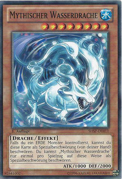 Mythischer Wasserdrache
