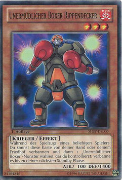 Unermüdlicher Boxer Rippendecker