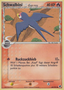 Schwalbini δ