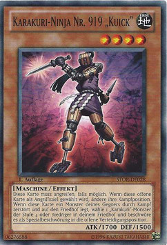 Karakuri-Ninja Nr. 919 "Kuick"