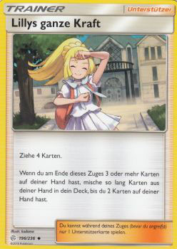 Lillys ganze Kraft