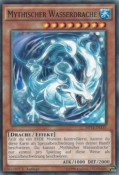 Mythischer Wasserdrache