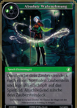 Absolute Wahrnehmung