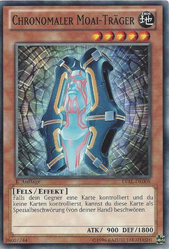 Chronomaler Moai-Träger