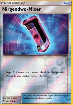 Nirgendwo-Mixer