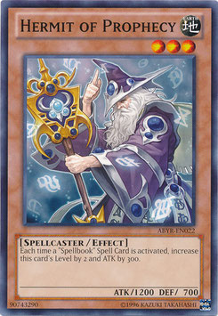Hermit of Prophecy