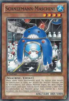 Schneemann-Maschine