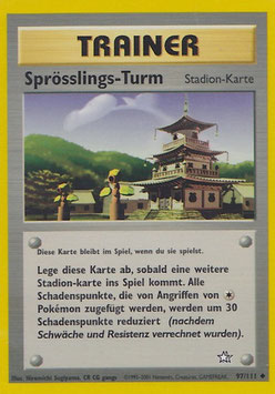 Sprösslings-Turm