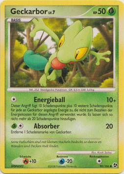 Geckarbor