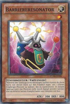 Barriereresonator
