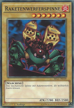 Raketenwerferspinne