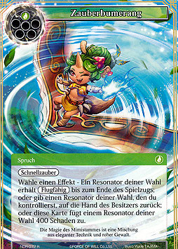 Zauber-bumerang